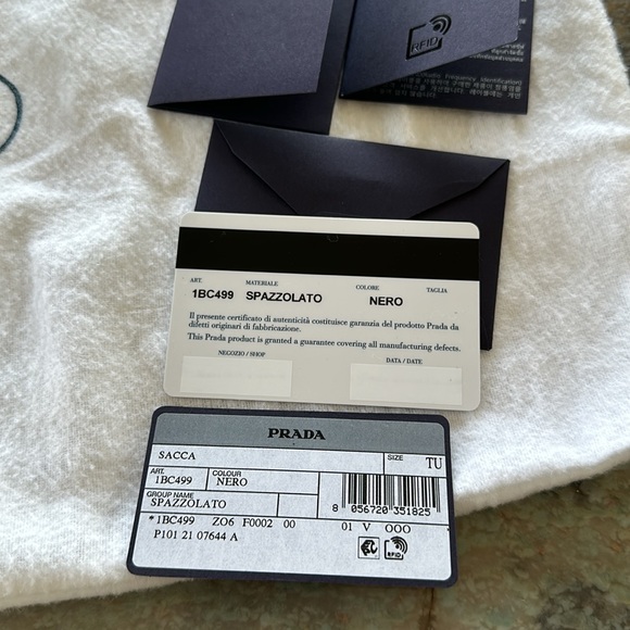 Prada Cleo Brushed Leather Shoulder Bag - Picture 10 of 12